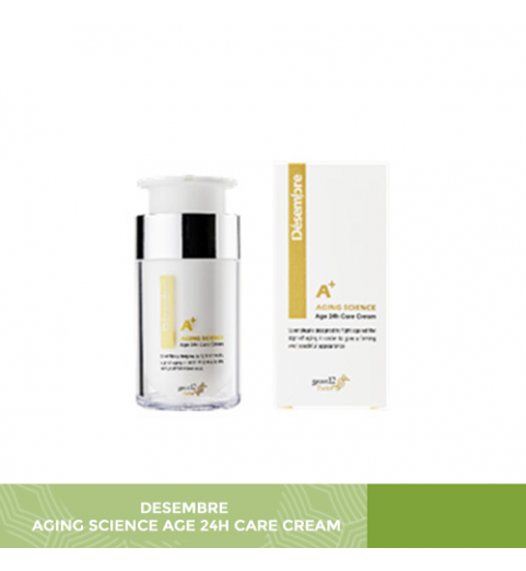 Desembre Aging Science Age 24h Care Cream