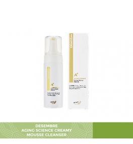 Desembre Aging Science Creamy Mousse Cleanser