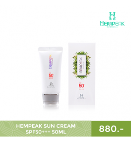 HEMPEAK Sun Cream SPF50+++ 50ml